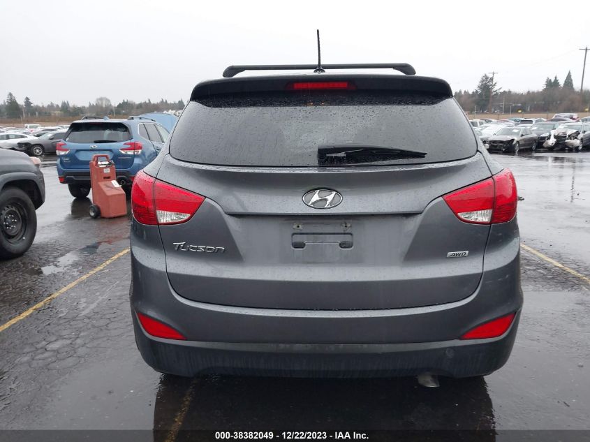 2014 HYUNDAI TUCSON GLS - KM8JTCAF9EU855873