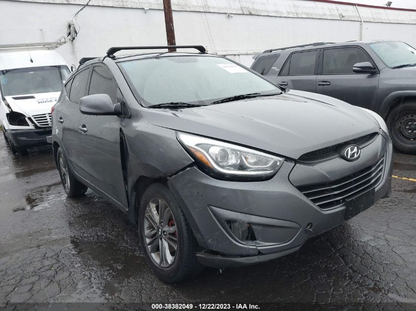 2014 HYUNDAI TUCSON GLS - KM8JTCAF9EU855873