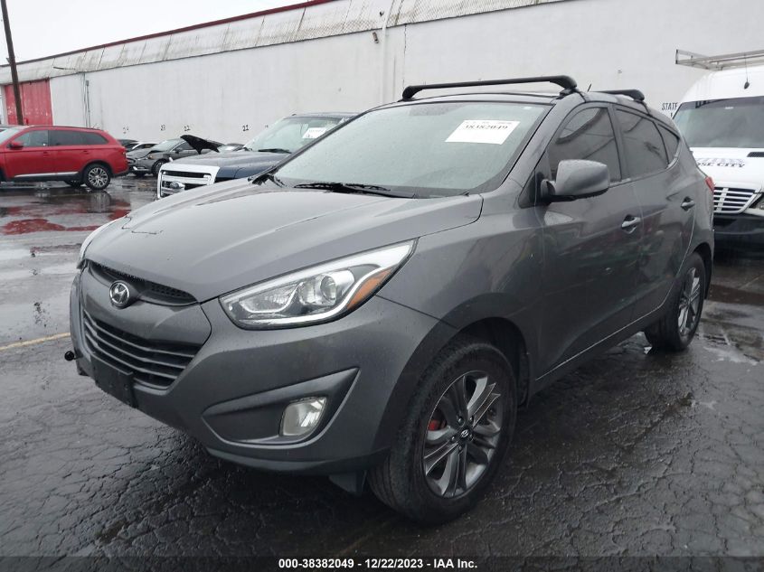 2014 HYUNDAI TUCSON GLS - KM8JTCAF9EU855873