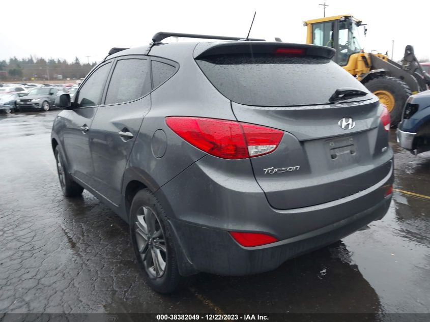 2014 HYUNDAI TUCSON GLS - KM8JTCAF9EU855873