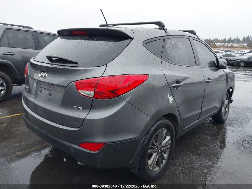 2014 HYUNDAI TUCSON GLS - KM8JTCAF9EU855873