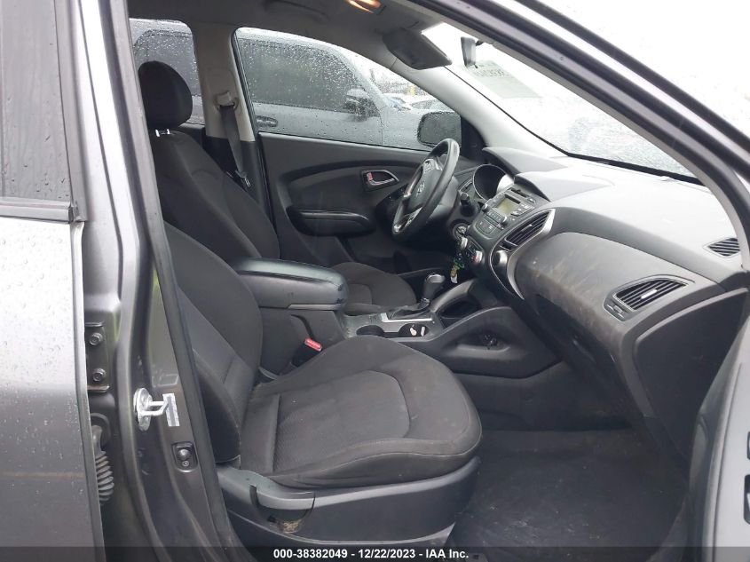 2014 HYUNDAI TUCSON GLS - KM8JTCAF9EU855873