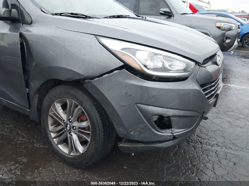 2014 HYUNDAI TUCSON GLS - KM8JTCAF9EU855873