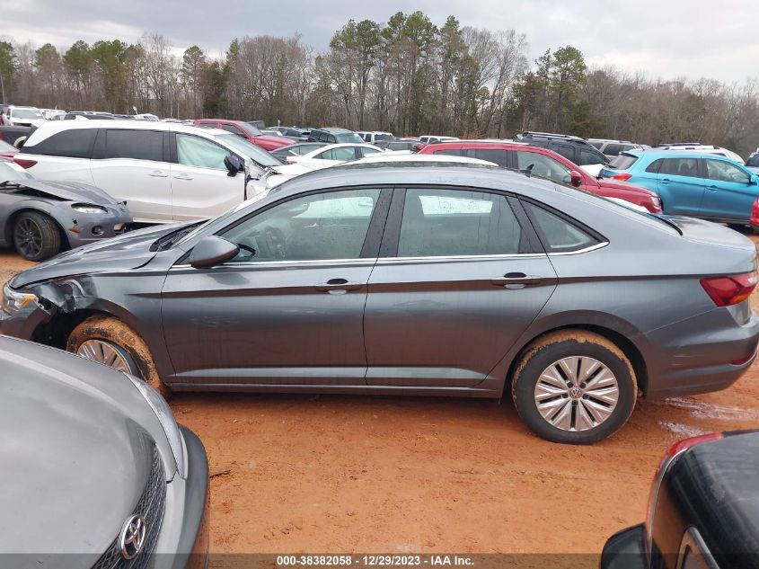 2019 VOLKSWAGEN JETTA 1.4T R-LINE/1.4T S/1.4T SE - 3VWC57BU8KM084220