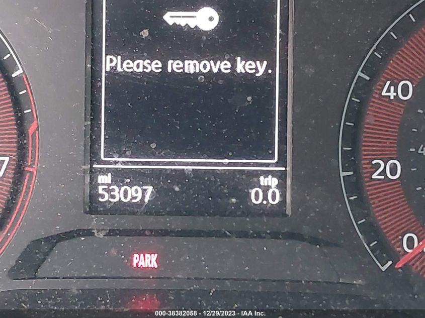 2019 VOLKSWAGEN JETTA 1.4T R-LINE/1.4T S/1.4T SE - 3VWC57BU8KM084220