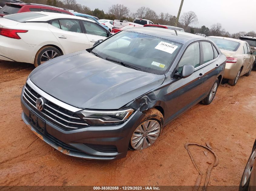 2019 VOLKSWAGEN JETTA 1.4T R-LINE/1.4T S/1.4T SE - 3VWC57BU8KM084220