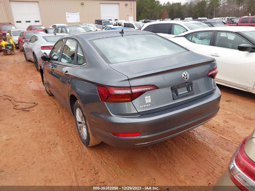 2019 VOLKSWAGEN JETTA 1.4T R-LINE/1.4T S/1.4T SE - 3VWC57BU8KM084220