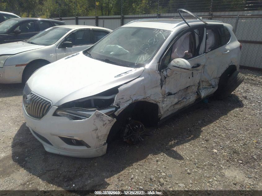 2018 BUICK ENVISION ESSENCE - LRBFX1SA5JD017287