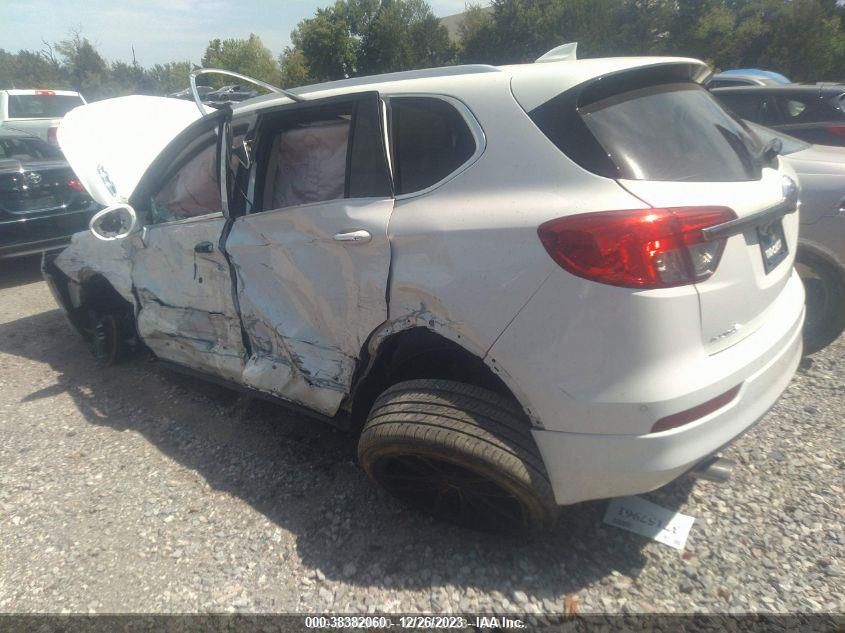 2018 BUICK ENVISION ESSENCE - LRBFX1SA5JD017287