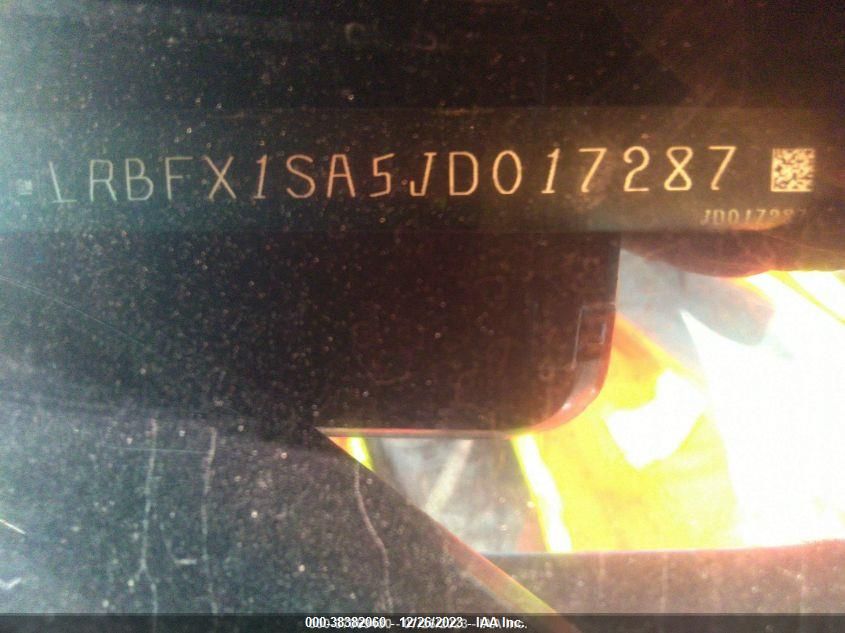 2018 BUICK ENVISION ESSENCE - LRBFX1SA5JD017287