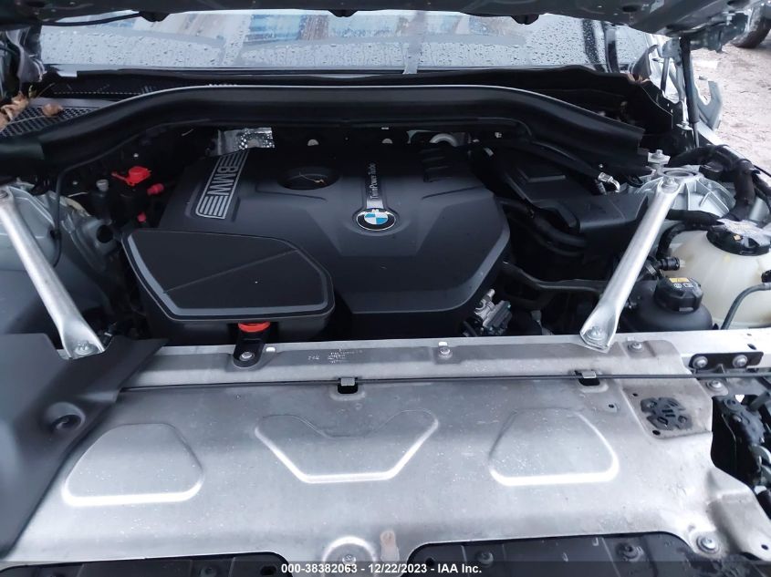 5UXTR9C54KLD96046 2019 BMW X3, photo no. 10