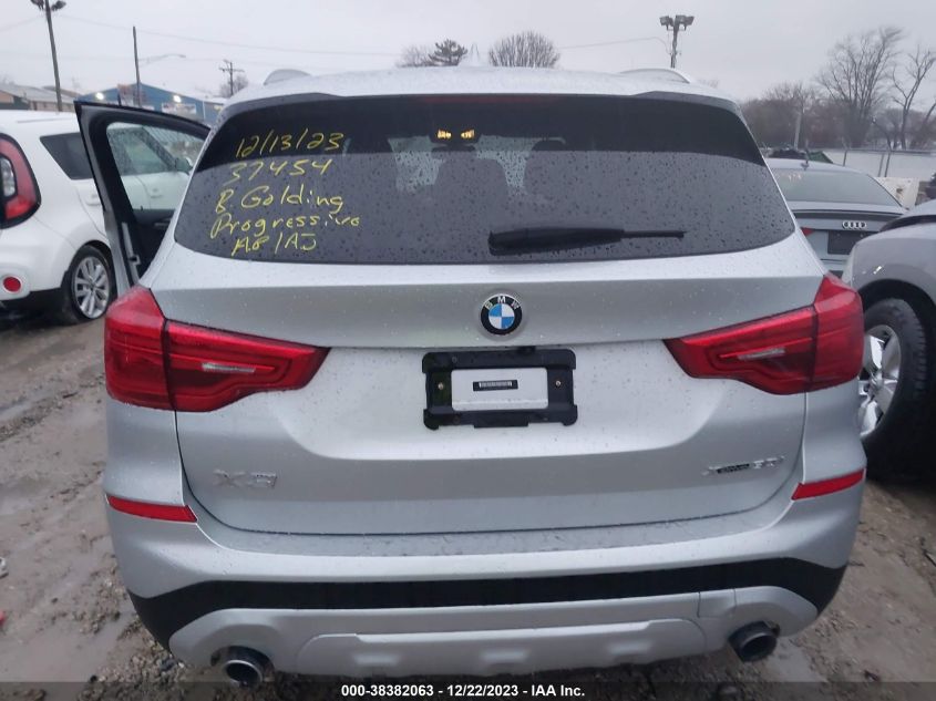 5UXTR9C54KLD96046 2019 BMW X3, photo no. 16