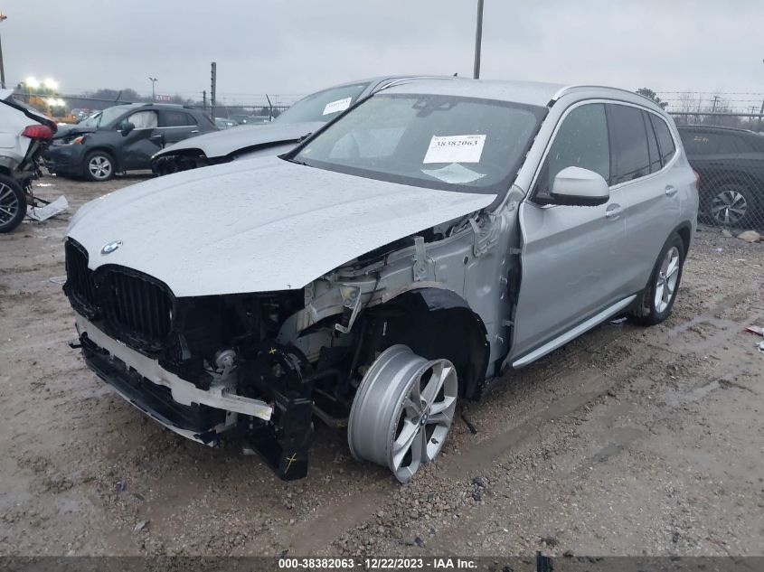 5UXTR9C54KLD96046 2019 BMW X3, photo no. 2