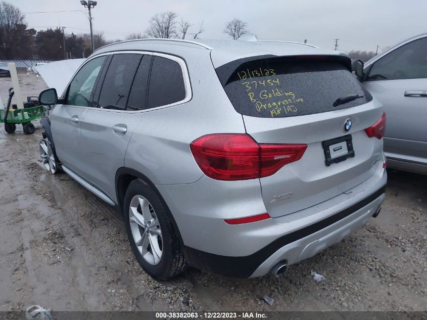 5UXTR9C54KLD96046 2019 BMW X3, photo no. 3