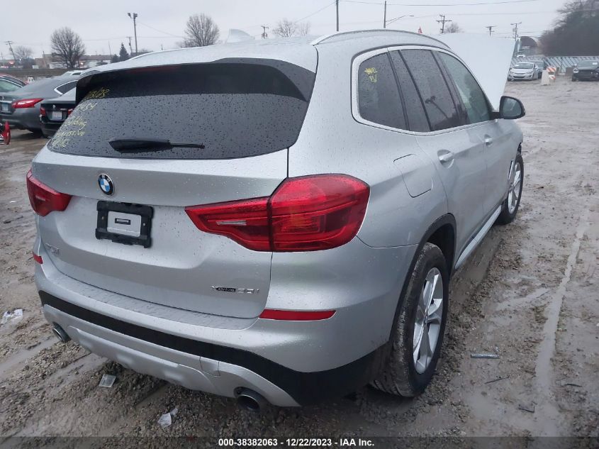 5UXTR9C54KLD96046 2019 BMW X3, photo no. 4