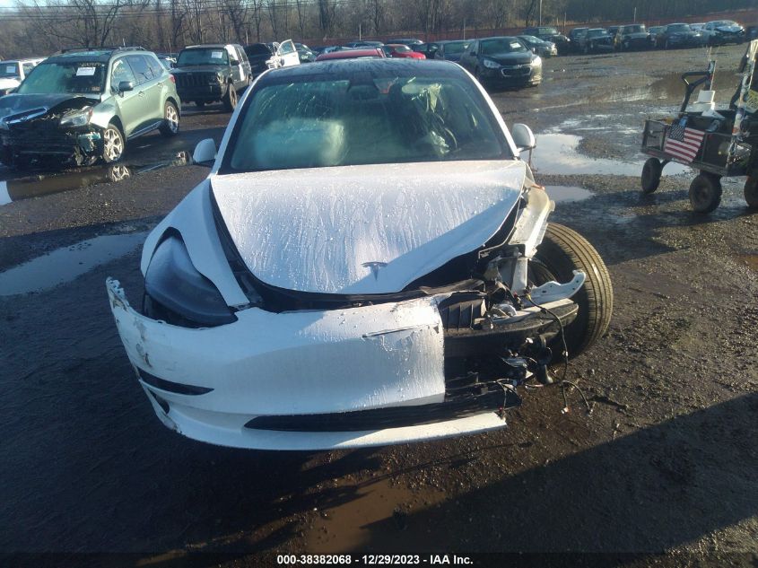 2021 TESLA MODEL 3 STANDARD RANGE PLUS REAR-WHEEL DRIVE - 5YJ3E1EAXMF064415