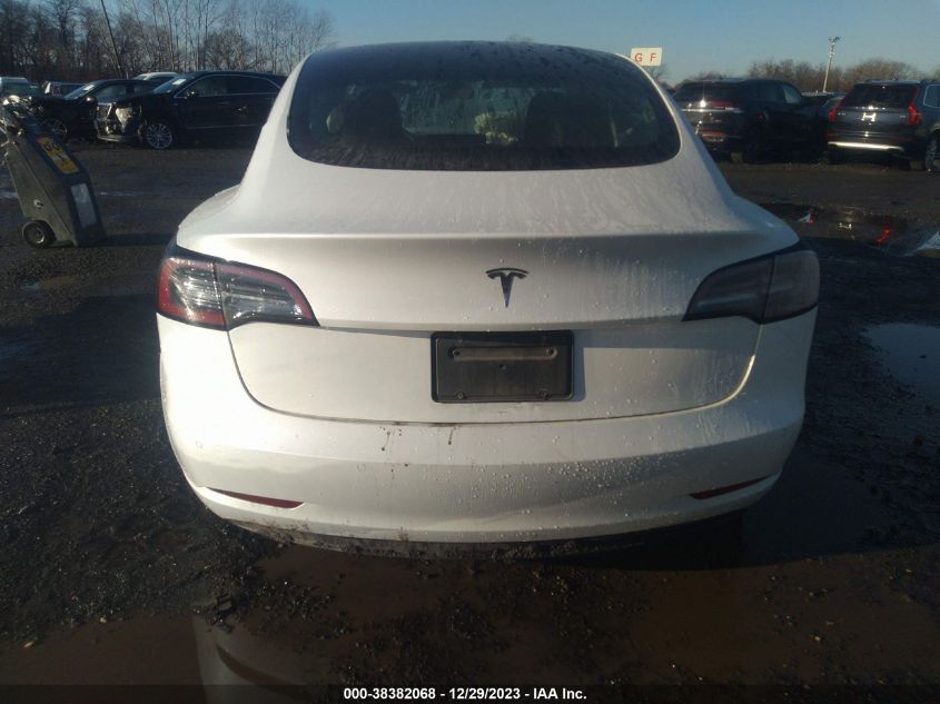 2021 TESLA MODEL 3 STANDARD RANGE PLUS REAR-WHEEL DRIVE - 5YJ3E1EAXMF064415