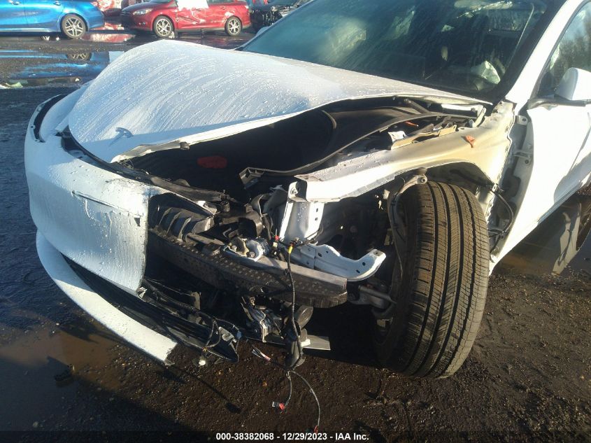 2021 TESLA MODEL 3 STANDARD RANGE PLUS REAR-WHEEL DRIVE - 5YJ3E1EAXMF064415