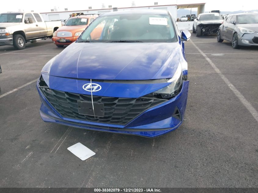 2022 HYUNDAI ELANTRA SEL - KMHLM4AG2NU352500