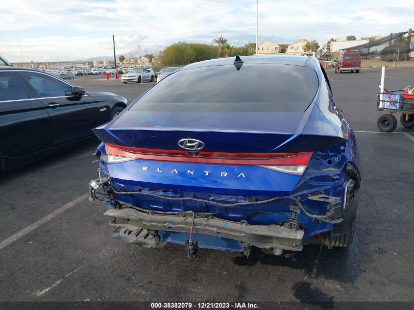 2022 HYUNDAI ELANTRA SEL - KMHLM4AG2NU352500