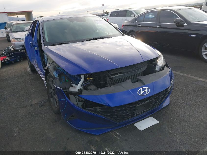 2022 HYUNDAI ELANTRA SEL - KMHLM4AG2NU352500