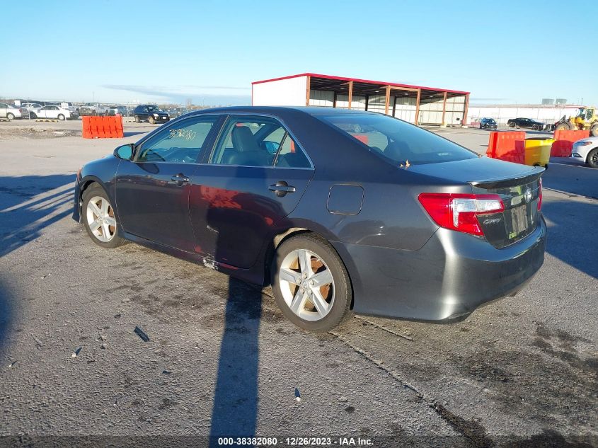 2013 TOYOTA CAMRY L/SE/LE/XLE - 4T1BF1FK2DU677969
