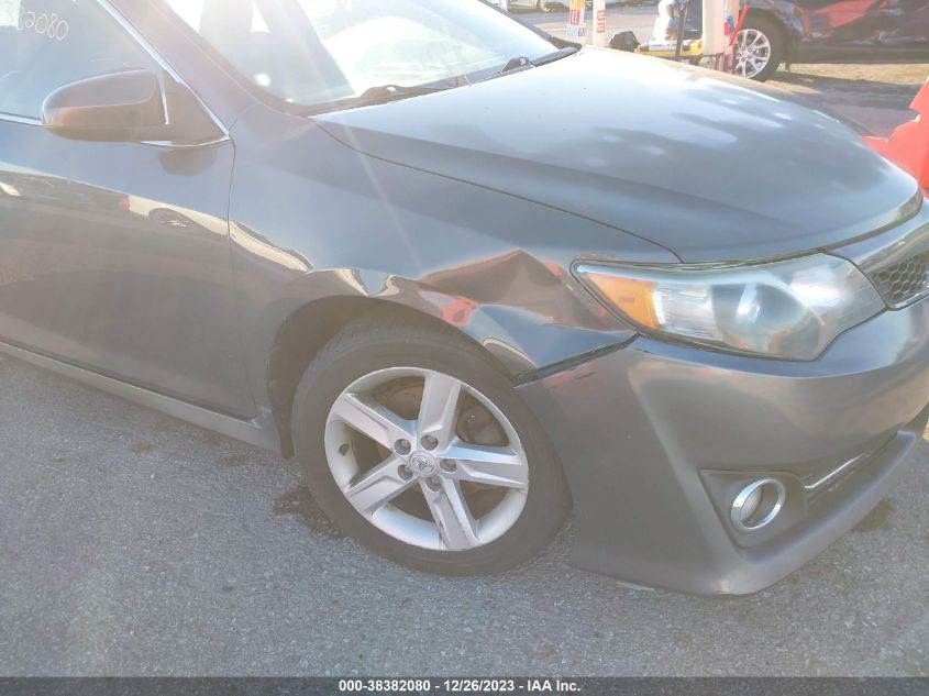 2013 TOYOTA CAMRY L/SE/LE/XLE - 4T1BF1FK2DU677969