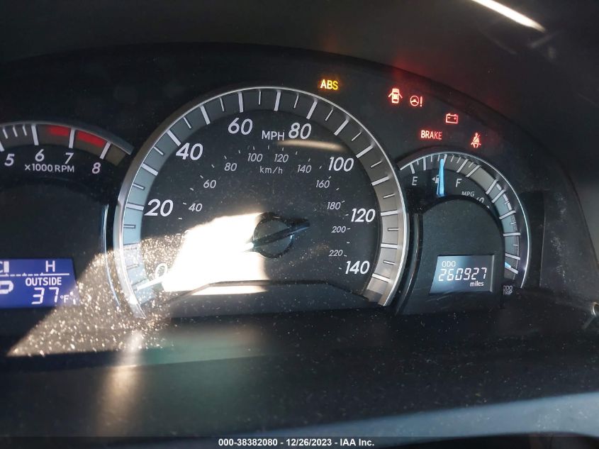 2013 TOYOTA CAMRY L/SE/LE/XLE - 4T1BF1FK2DU677969