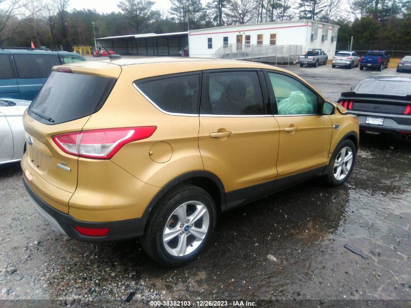 2014 FORD ESCAPE SE - 1FMCU0GXXEUC19886