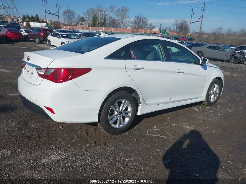 2014 HYUNDAI SONATA GLS - 5NPEB4AC2EH942285