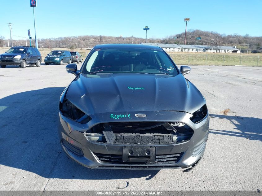 2016 FORD FUSION SE - 1FA6P0H70G5135067