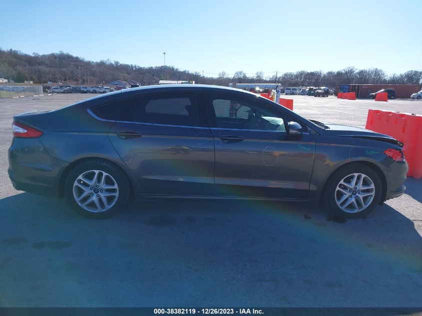 2016 FORD FUSION SE - 1FA6P0H70G5135067