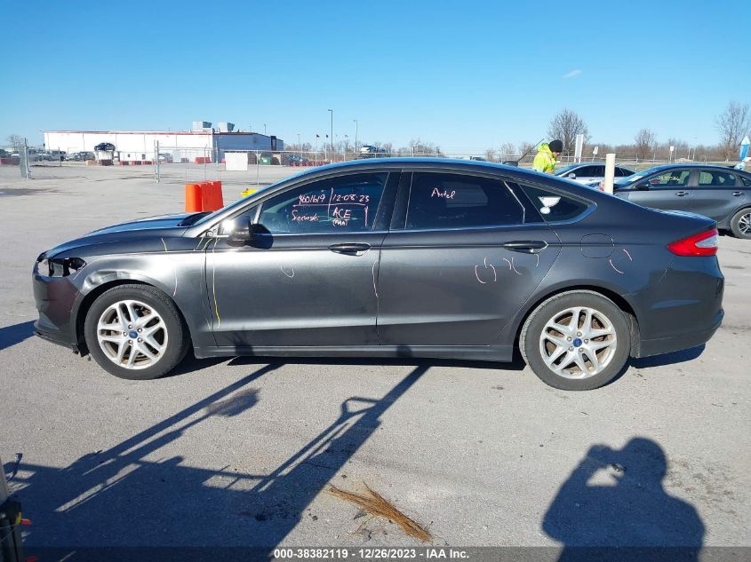 2016 FORD FUSION SE - 1FA6P0H70G5135067