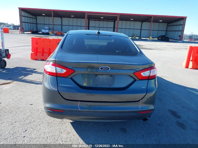 2016 FORD FUSION SE - 1FA6P0H70G5135067