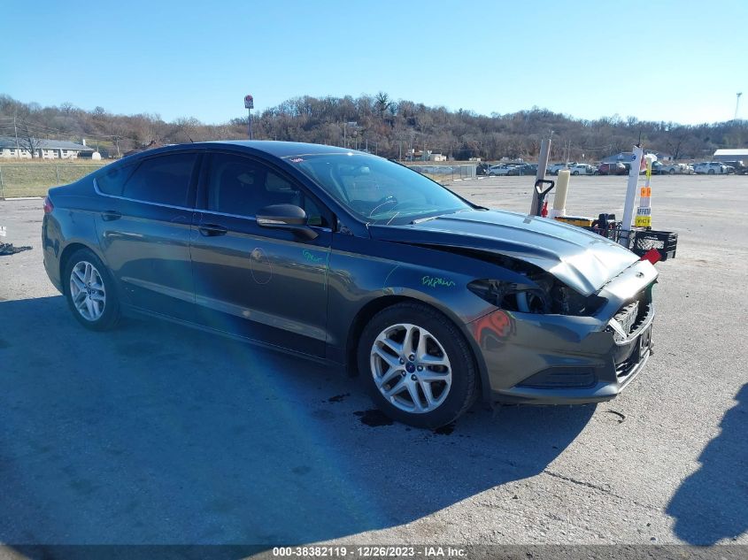 2016 FORD FUSION SE - 1FA6P0H70G5135067