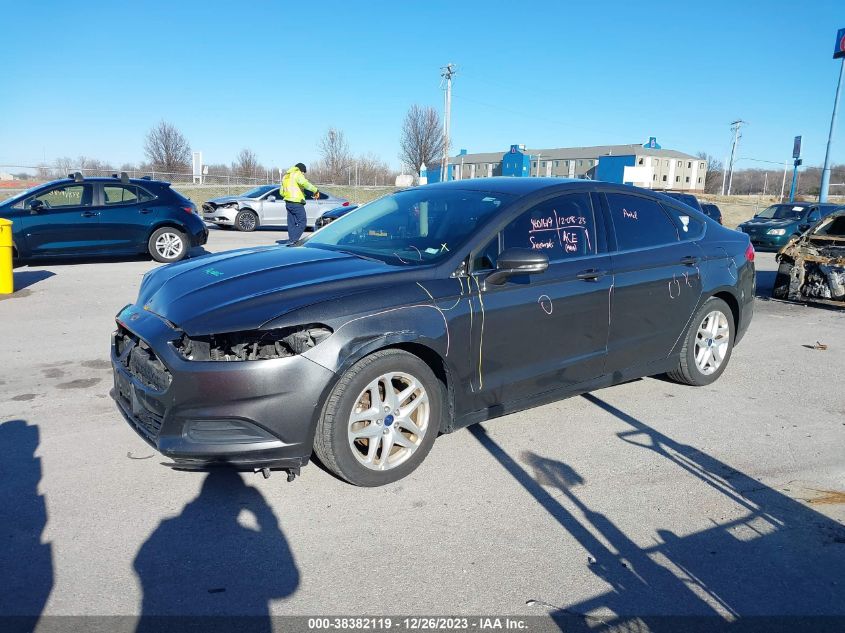 2016 FORD FUSION SE - 1FA6P0H70G5135067