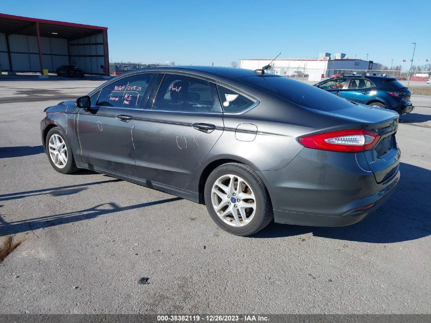 2016 FORD FUSION SE - 1FA6P0H70G5135067