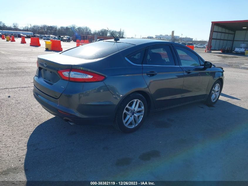 2016 FORD FUSION SE - 1FA6P0H70G5135067