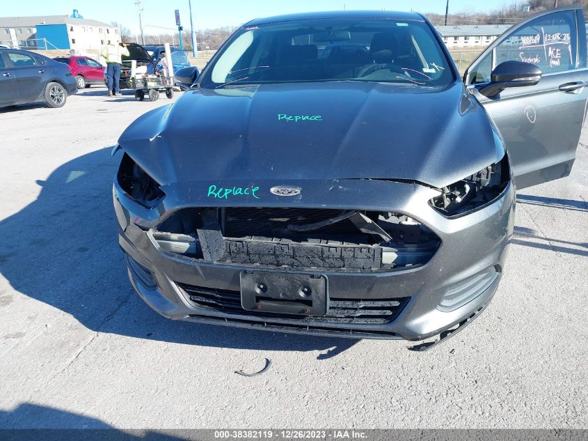 2016 FORD FUSION SE - 1FA6P0H70G5135067