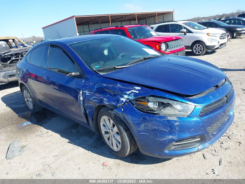 2014 DODGE DART SXT - 1C3CDFBB2ED860702