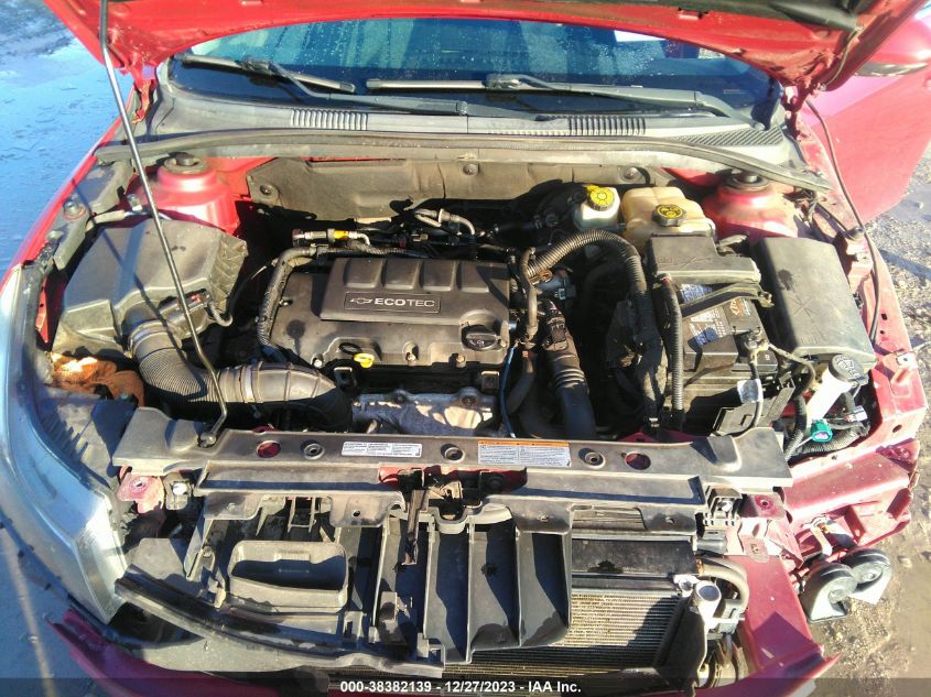 2013 CHEVROLET CRUZE LT - 1G1PC5SB1D7183299