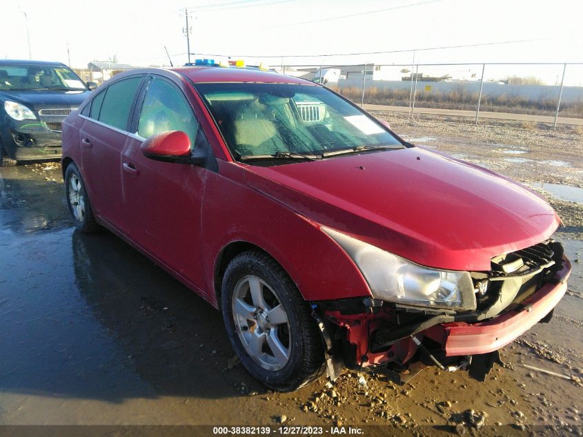 2013 CHEVROLET CRUZE LT - 1G1PC5SB1D7183299