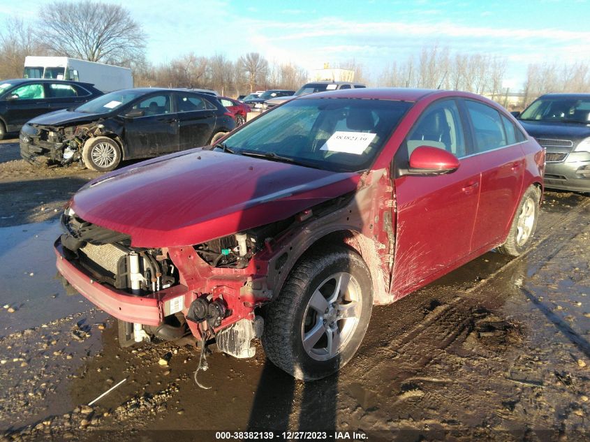 2013 CHEVROLET CRUZE LT - 1G1PC5SB1D7183299
