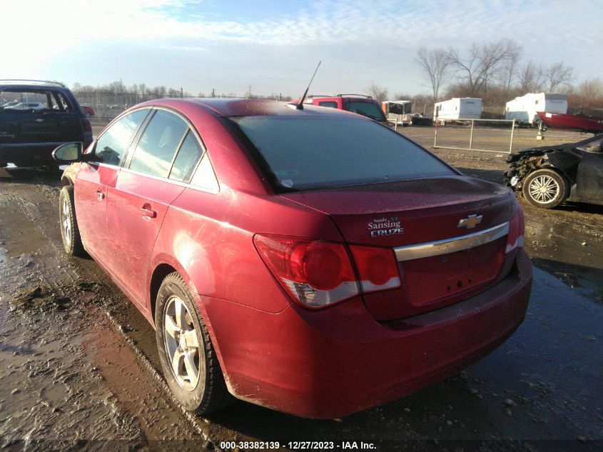 2013 CHEVROLET CRUZE LT - 1G1PC5SB1D7183299