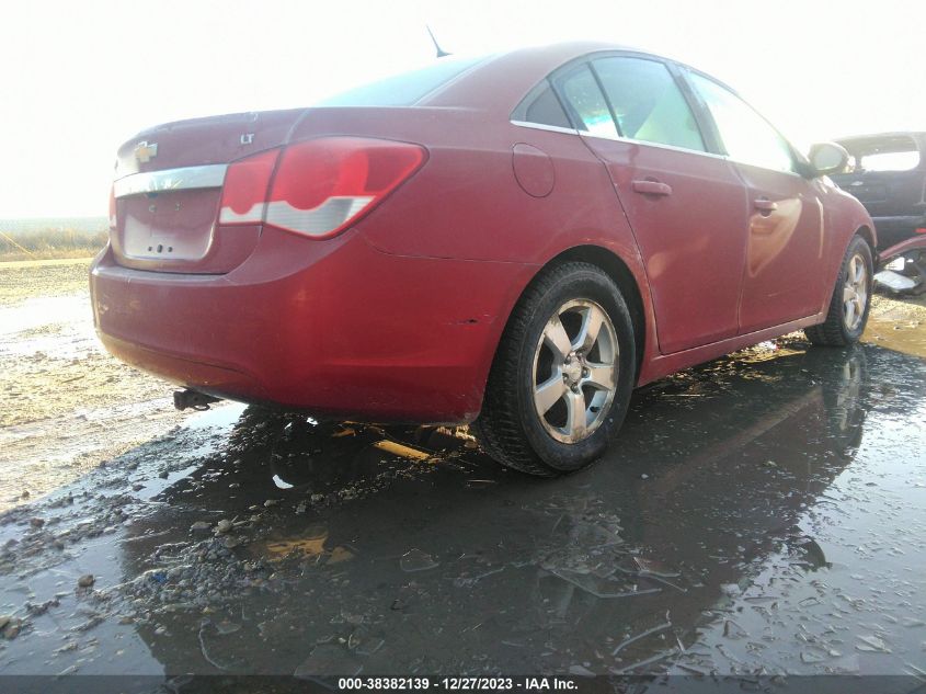2013 CHEVROLET CRUZE LT - 1G1PC5SB1D7183299