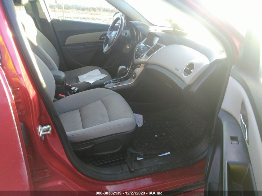 2013 CHEVROLET CRUZE LT - 1G1PC5SB1D7183299