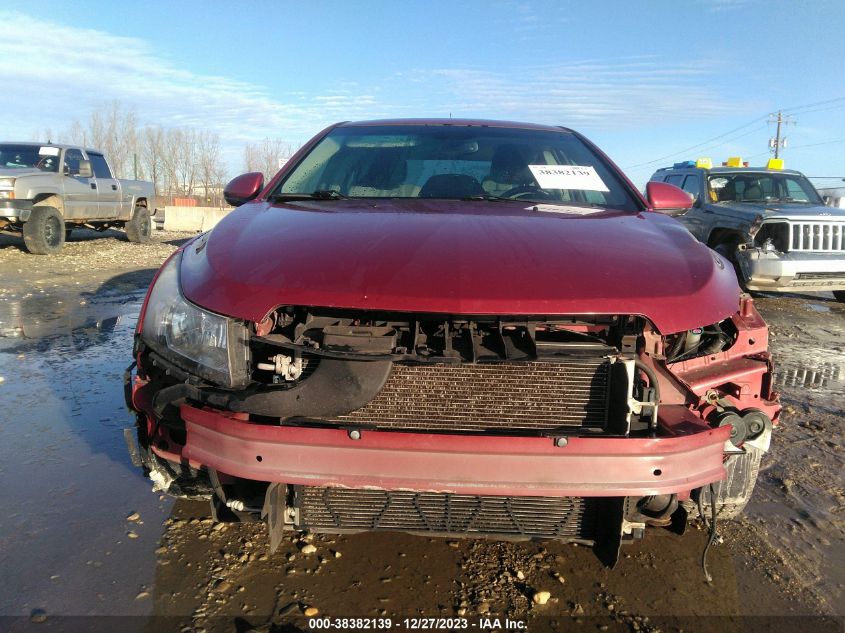 2013 CHEVROLET CRUZE LT - 1G1PC5SB1D7183299