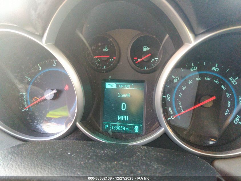 2013 CHEVROLET CRUZE LT - 1G1PC5SB1D7183299