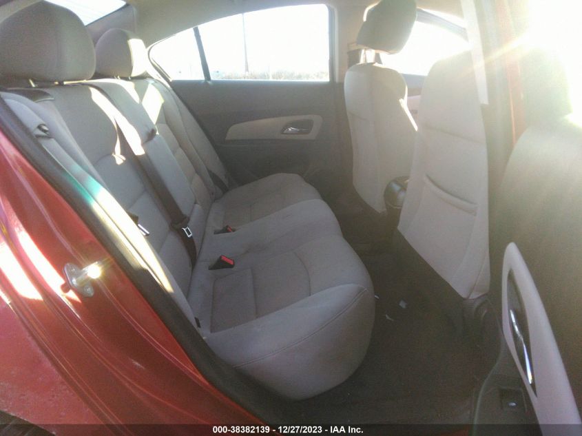 2013 CHEVROLET CRUZE LT - 1G1PC5SB1D7183299
