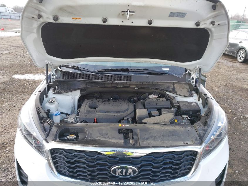 2019 KIA SORENTO 2.4L LX - 5XYPG4A32KG510499